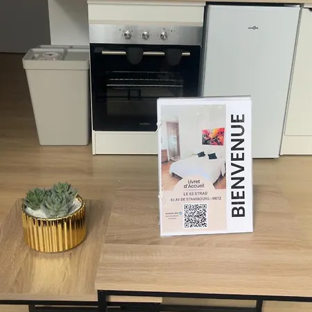 Le 63 Stras' - Proche Gare Et Centre-ville