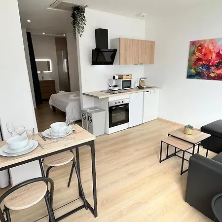 Le 63 Stras' - Proche Gare Et Centre-ville Metz