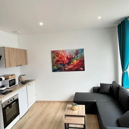 Le 63 Stras' - Proche Gare Et Centre-ville Appartement Metz