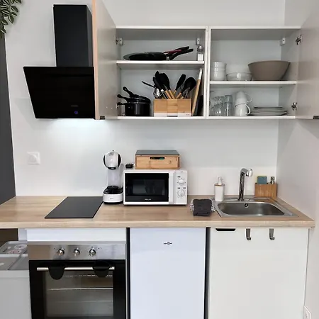 Le 63 Stras' - Proche Gare Et Centre-ville Apartamento Metz