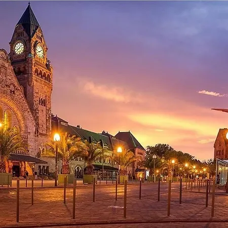 Le 63 Stras' - Proche Gare Et Centre-ville Metz