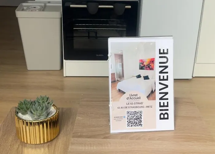 Le 63 Stras' - Proche Gare Et Centre-ville