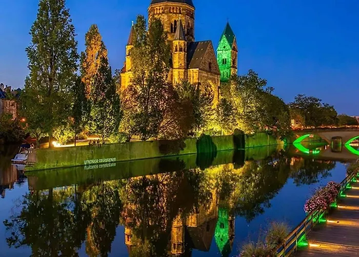 Lägenhet Le 63 Stras' - Proche Gare Et Centre-ville Metz