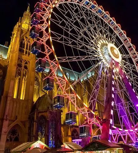 Lägenhet Le 63 Stras' - Proche Gare Et Centre-ville